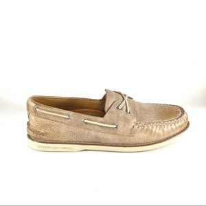 Sperry Top-Sider Size 10M Gold Cup Mens Boat Shoes